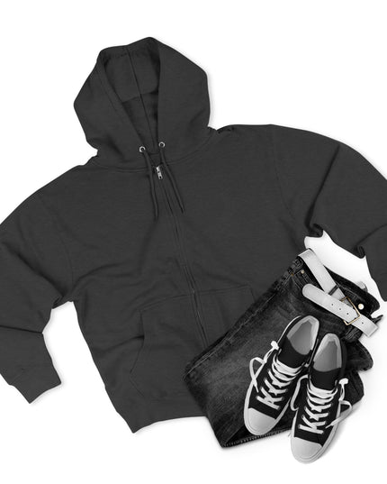 Universe II Chaos Unisex Zip Hoodie | Cozy Spiritual Streetwear | Soft Cotton Hoodie for Everyday Comfort