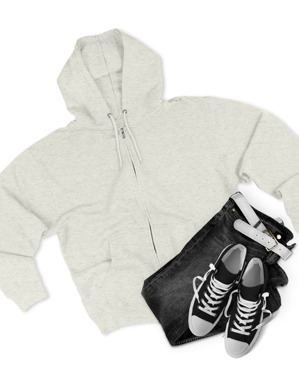 Universe II Chaos Unisex Zip Hoodie | Cozy Spiritual Streetwear | Soft Cotton Hoodie for Everyday Comfort