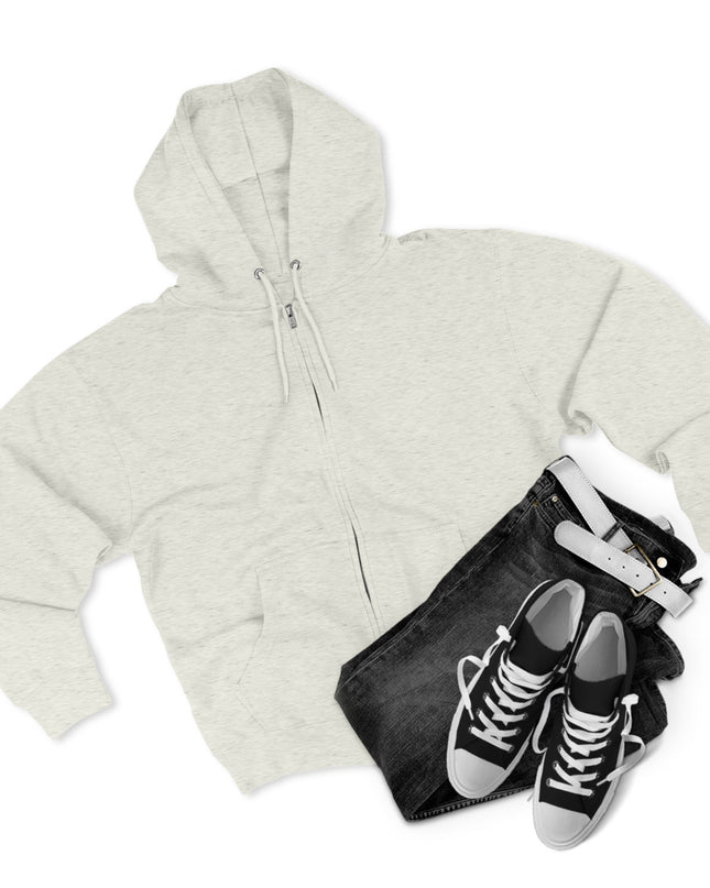 Universe II Chaos Unisex Zip Hoodie | Cozy Spiritual Streetwear | Soft Cotton Hoodie for Everyday Comfort