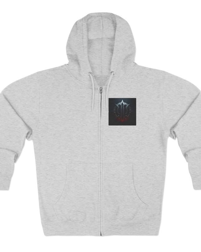 Cosmic Universe Zip Hoodie - Cozy Outerwear for Stargazers, Dreamers, Psychonauts, Casual Wear, Cool Graphic Sweatshirt