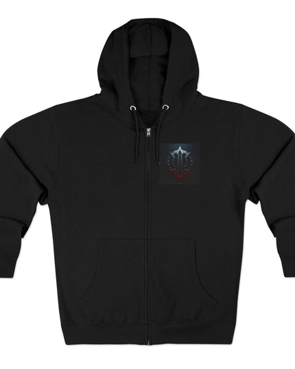 Cosmic Universe Zip Hoodie - Cozy Outerwear for Stargazers, Dreamers, Psychonauts, Casual Wear, Cool Graphic Sweatshirt