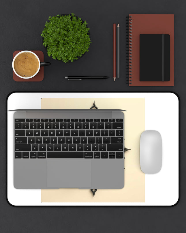 Universe II Chaos Desk Mat | Artistic Inspiration Meets Practical Comfort