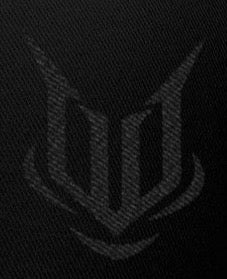 Chaos Pillars — Black on Black Flexfit (Limited 50)