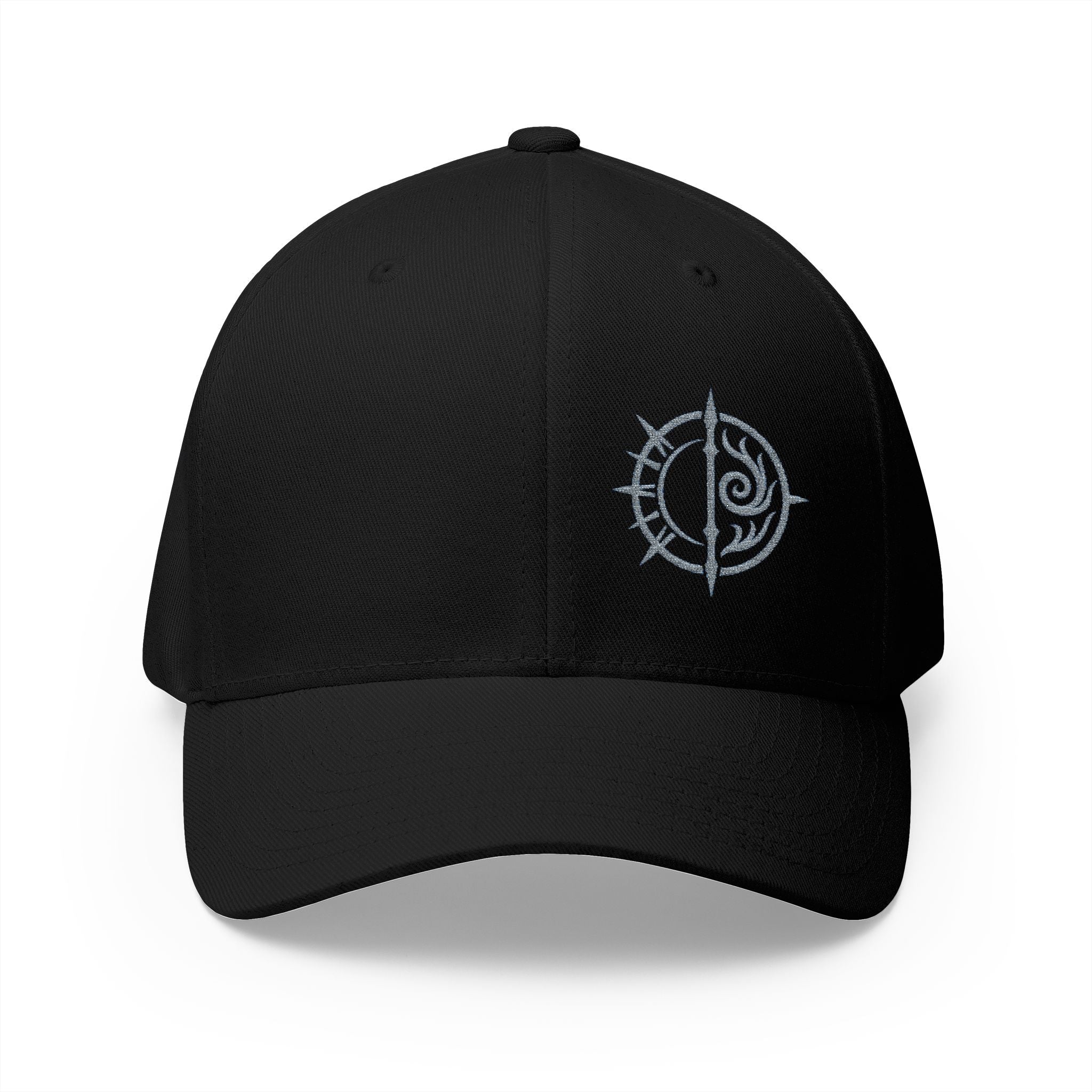 Chaos Compass FlexFit Cap Printify