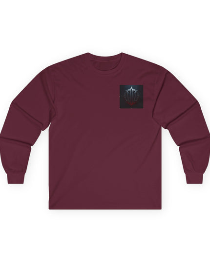 Universe II Chaos Long Sleeve Tee, Unisex Vintage Cotton, Mindful Streetwear