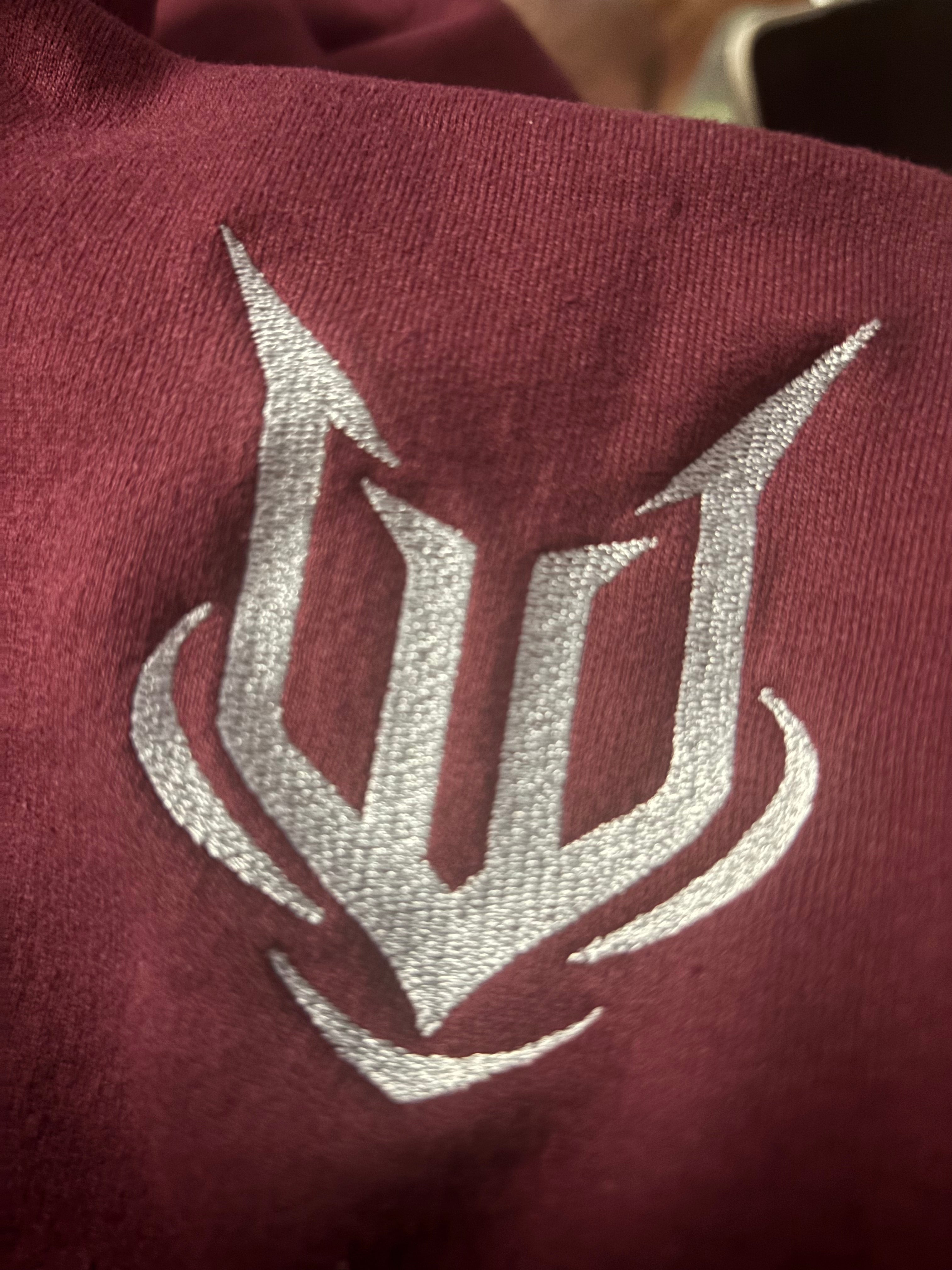 Origin: Chaos Embroidered Hoodie