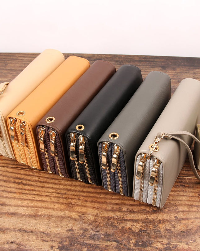 Hdg2000 - Double Zip Around Wallet