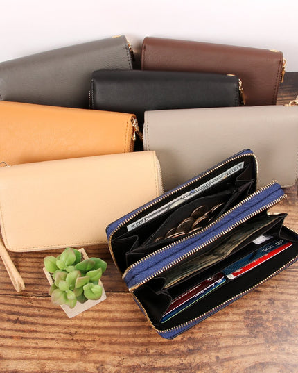 Hdg2000 - Double Zip Around Wallet