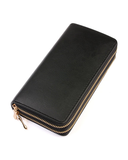 Hdg2000 - Double Zip Around Wallet