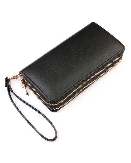Hdg2000 - Double Zip Around Wallet
