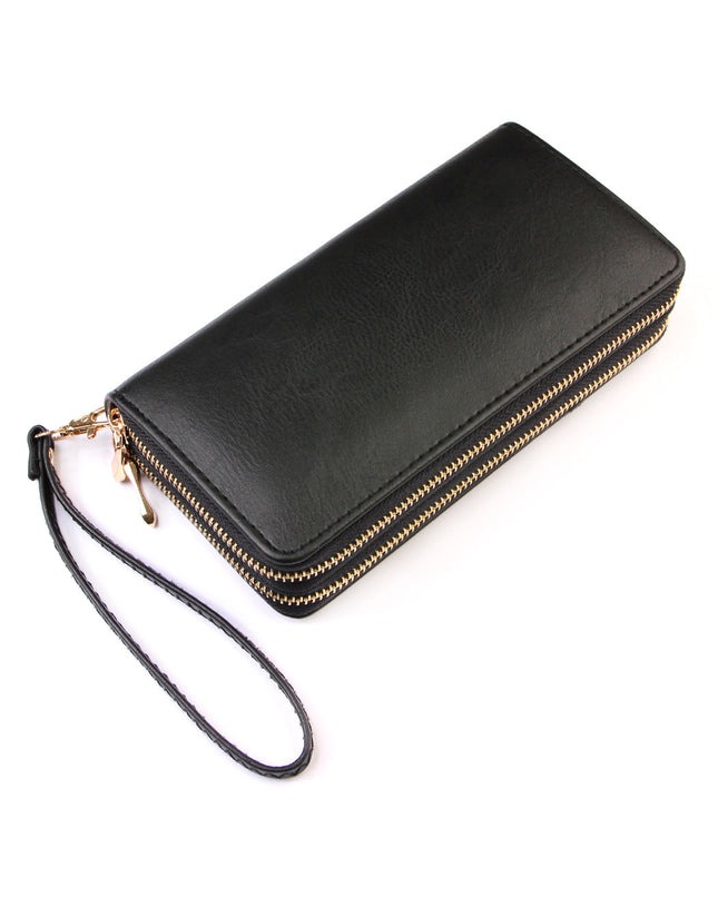 Hdg2000 - Double Zip Around Wallet