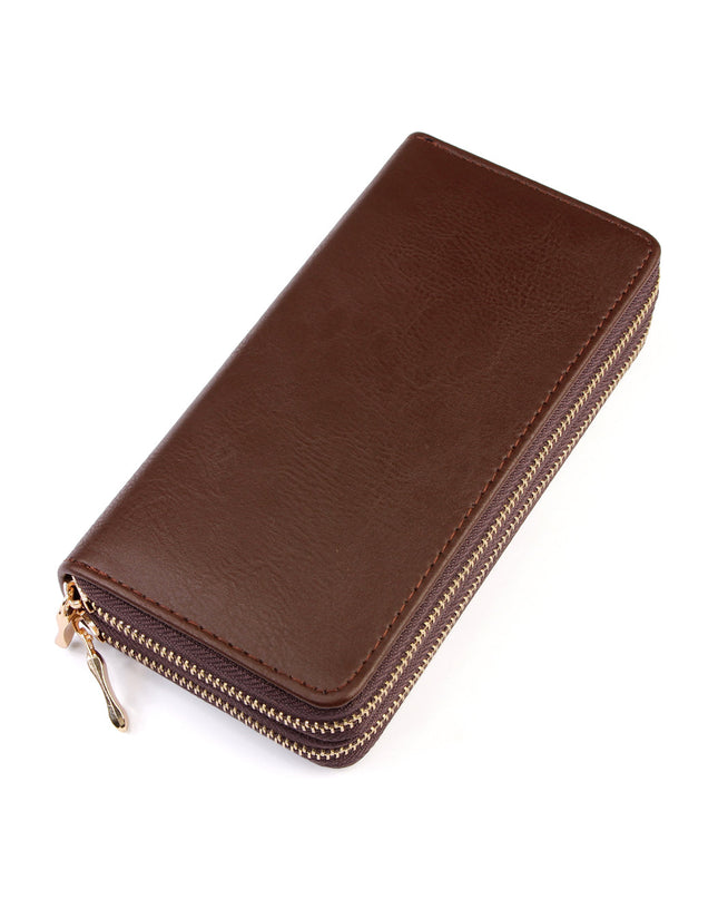 Hdg2000 - Double Zip Around Wallet