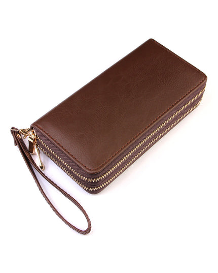 Hdg2000 - Double Zip Around Wallet