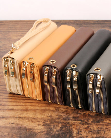 Hdg2000 - Double Zip Around Wallet