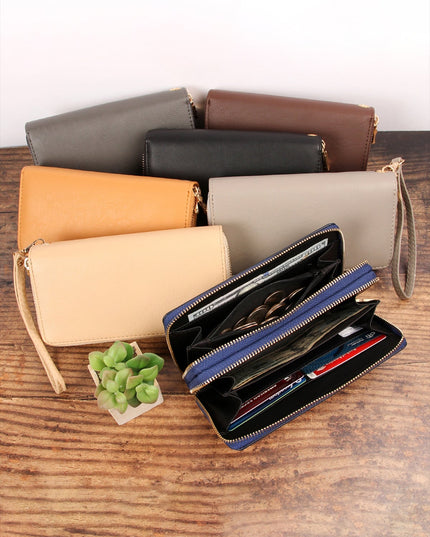 Hdg2000 - Double Zip Around Wallet