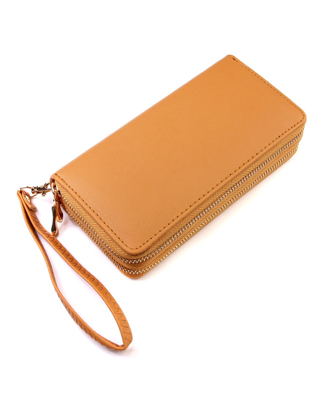 Hdg2000 - Double Zip Around Wallet