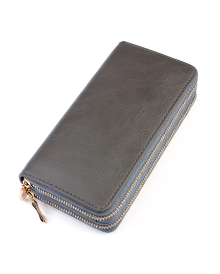 Hdg2000 - Double Zip Around Wallet