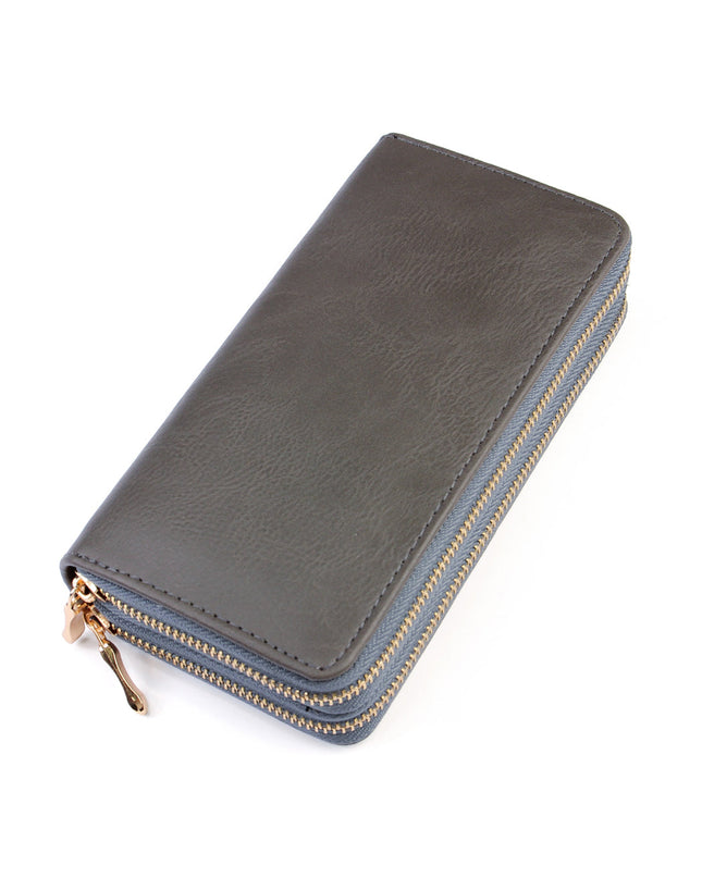 Hdg2000 - Double Zip Around Wallet