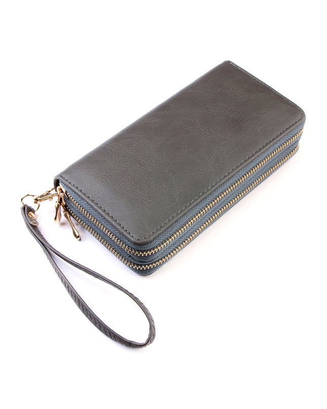 Hdg2000 - Double Zip Around Wallet