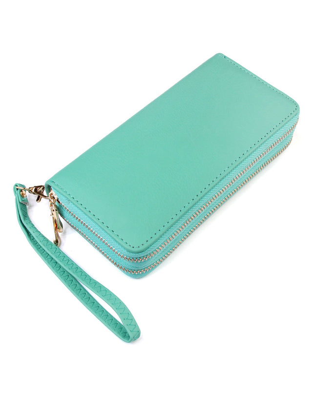 Hdg2000 - Double Zip Around Wallet