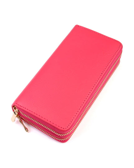 Hdg2000 - Double Zip Around Wallet