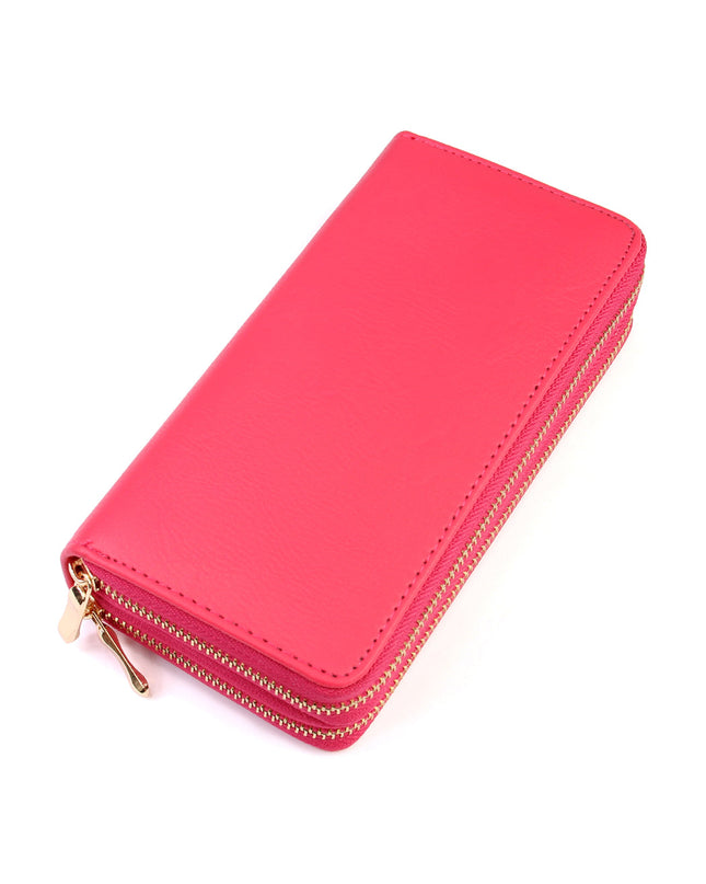 Hdg2000 - Double Zip Around Wallet