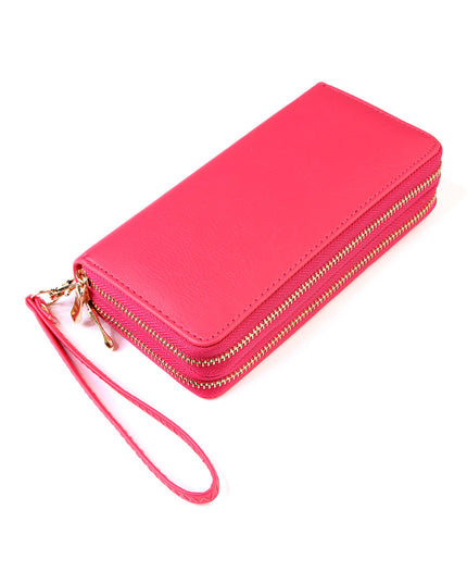 Hdg2000 - Double Zip Around Wallet