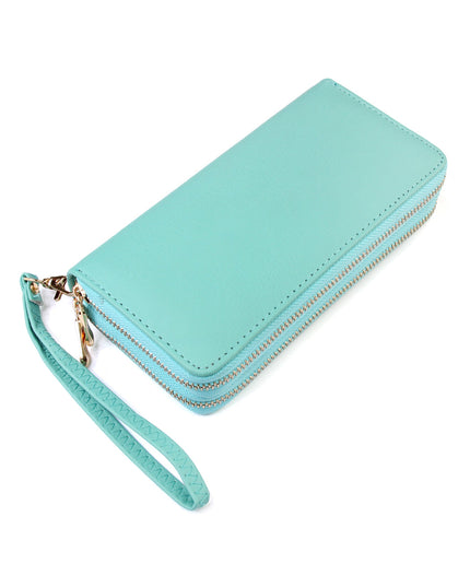 Hdg2000 - Double Zip Around Wallet