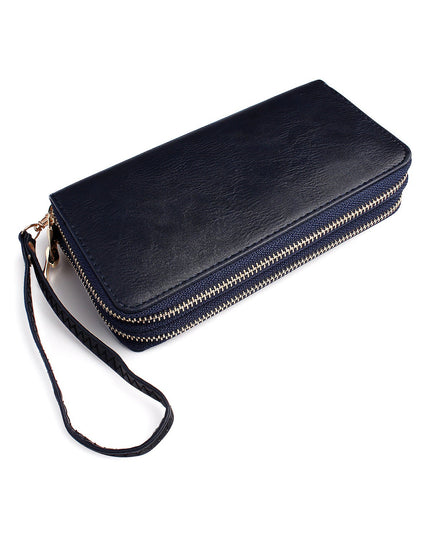Hdg2000 - Double Zip Around Wallet