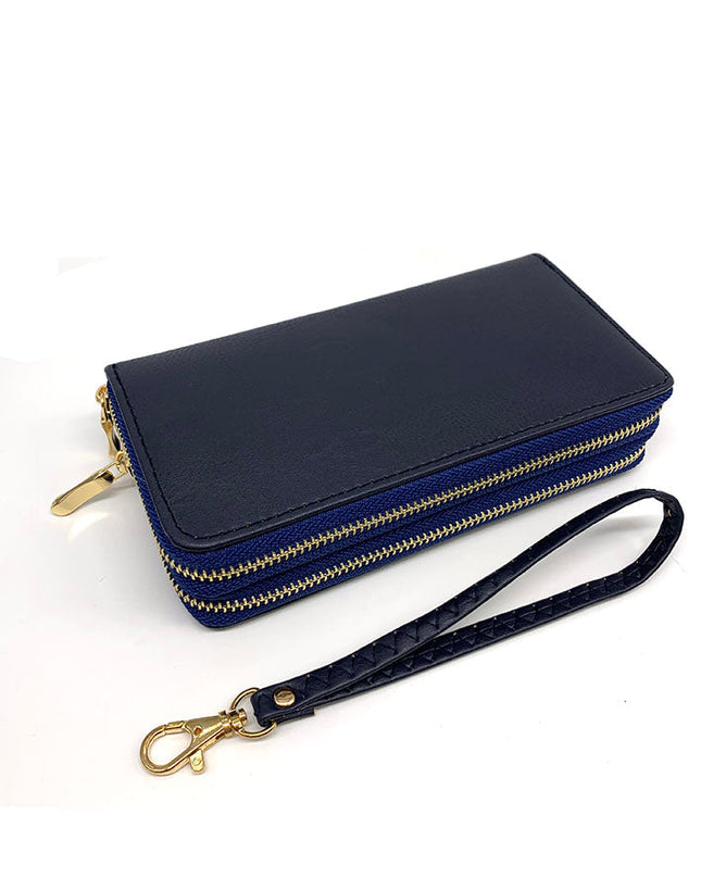 Hdg2000 - Double Zip Around Wallet