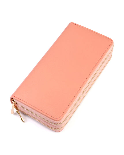 Hdg2000 - Double Zip Around Wallet