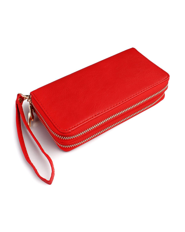 Hdg2000 - Double Zip Around Wallet