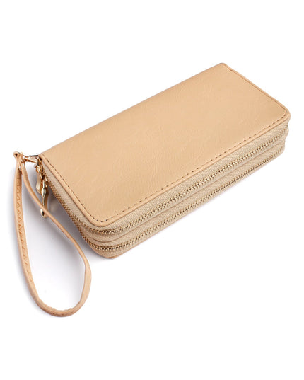 Hdg2000 - Double Zip Around Wallet