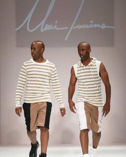 Men's Long Sleeve Gold Sweater