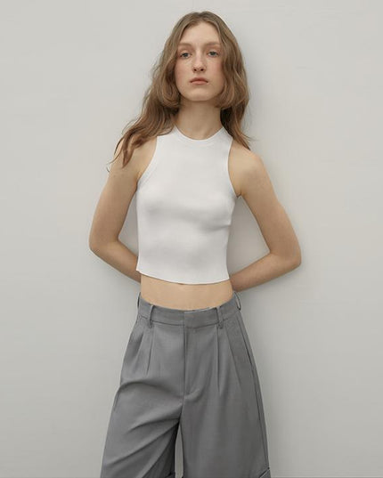 Women's I-Knit Camisole With Sleeveless Top