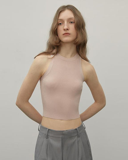 Women's I-Knit Camisole With Sleeveless Top