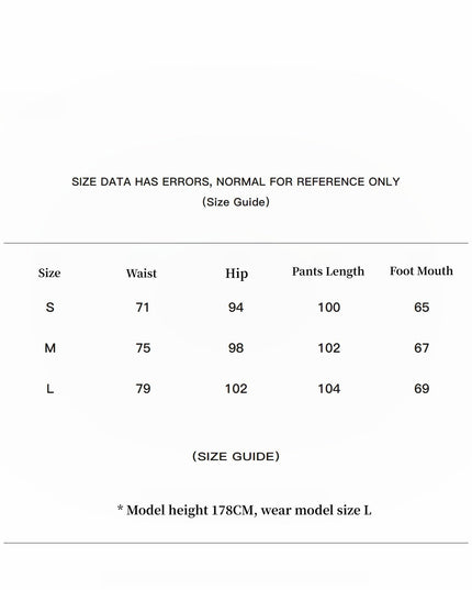 "City Stroll" Relaxed Wool-Blend Double-Pleated Straight Draped Wide-Leg Casual