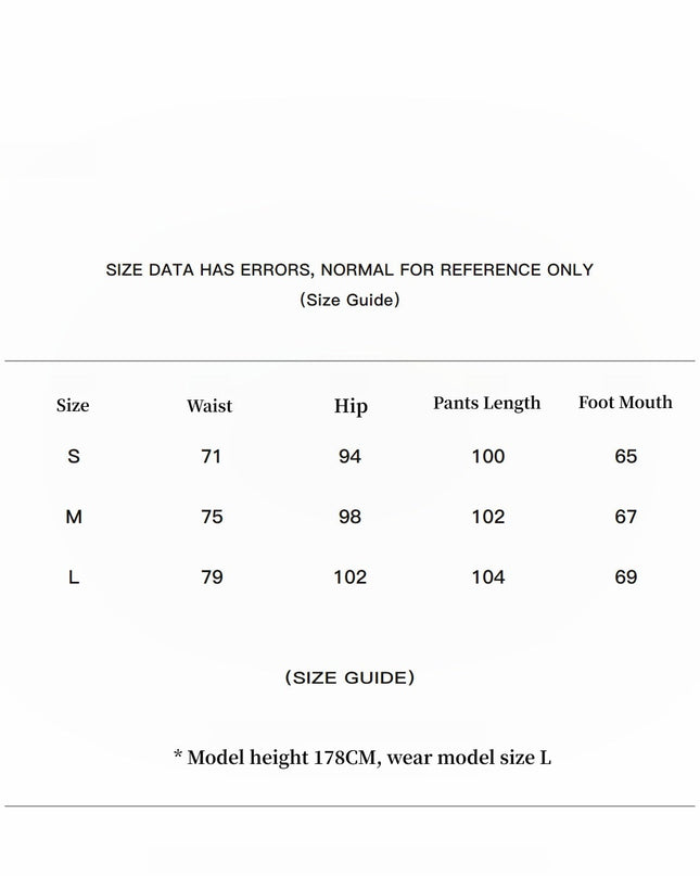 "City Stroll" Relaxed Wool-Blend Double-Pleated Straight Draped Wide-Leg Casual