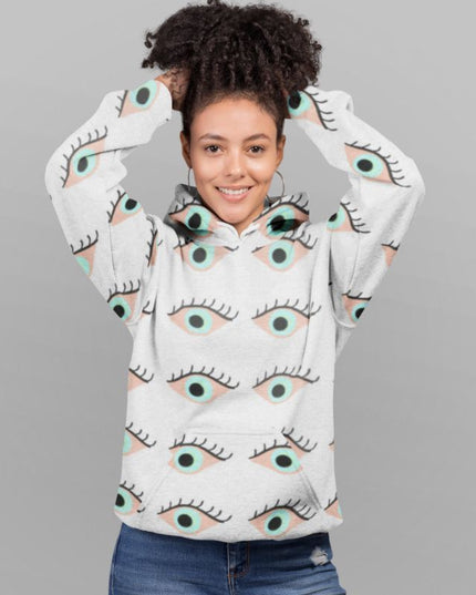 Sweet Evil Eyes UNISEX Sublimation Hoodie