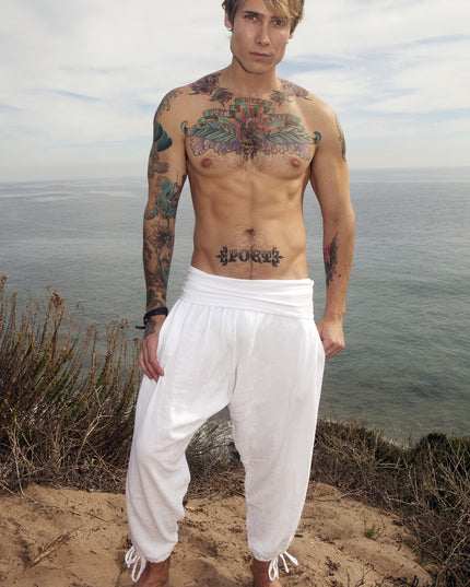 Men's Yoga Kung Fu Pants  Long