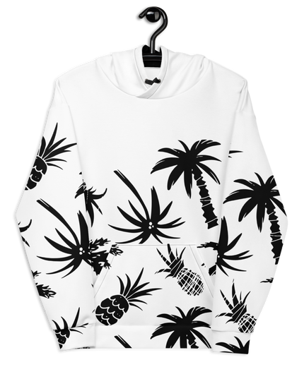 Find Your Coast® Pine and Palm Recycled Hoodie