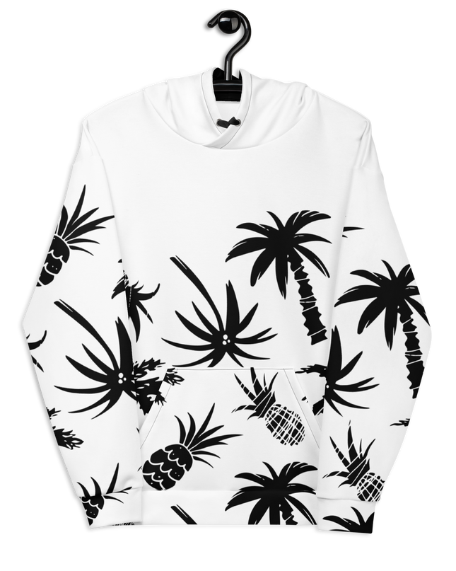 Find Your Coast® Pine and Palm Recycled Hoodie