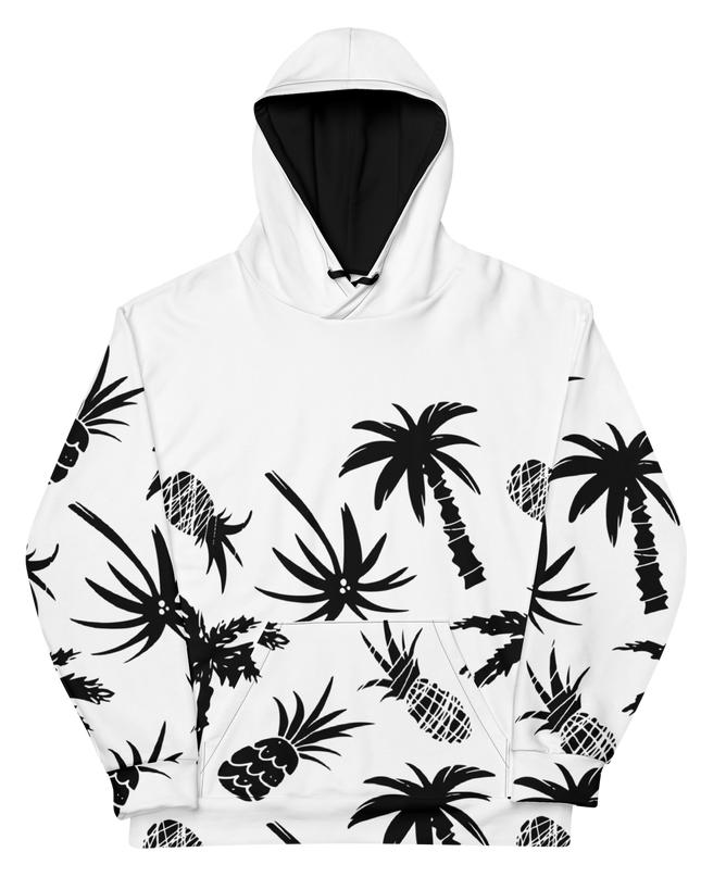 Find Your Coast® Pine and Palm Recycled Hoodie