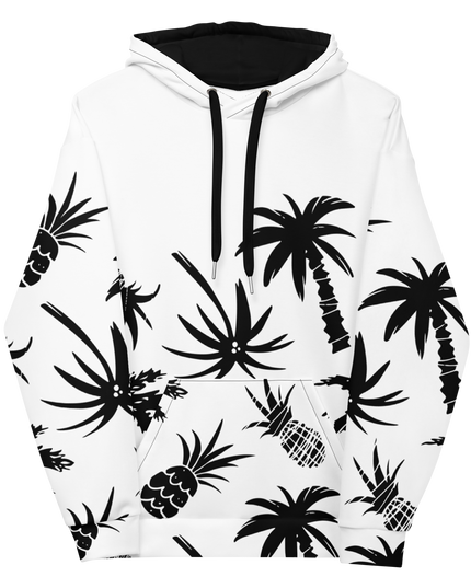 Find Your Coast® Pine and Palm Recycled Hoodie