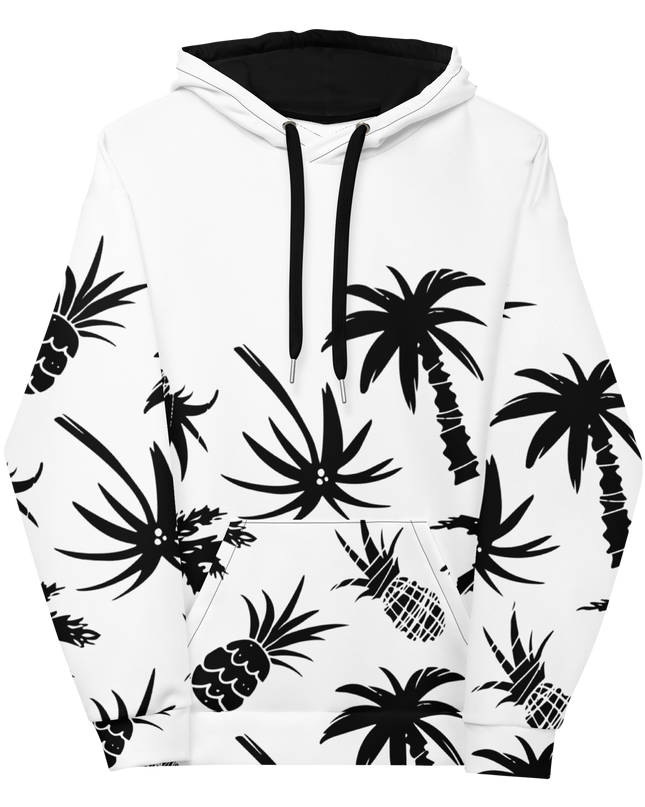 Find Your Coast® Pine and Palm Recycled Hoodie