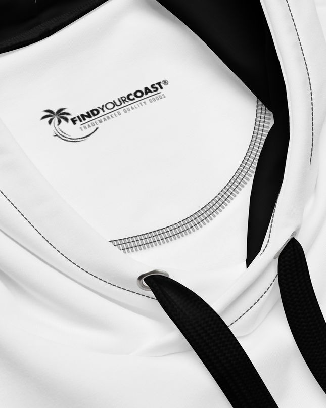 Find Your Coast® Pine and Palm Recycled Hoodie