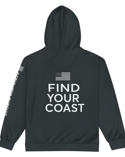 Men's Coastal Quest Dedicated Pursuit Zip Up Hoodie