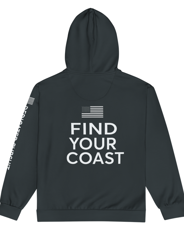 Men's Coastal Quest Dedicated Pursuit Zip Up Hoodie