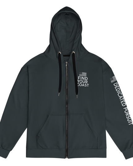 Men's Coastal Quest Dedicated Pursuit Zip Up Hoodie