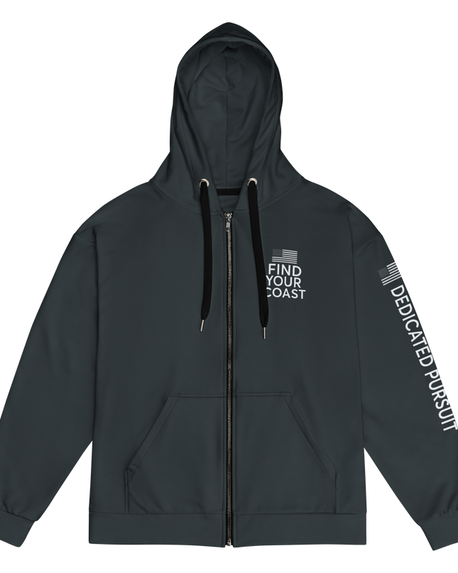 Men's Coastal Quest Dedicated Pursuit Zip Up Hoodie